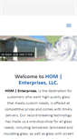 Mobile Screenshot of homenterprisesllc.com